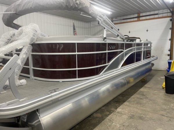A 22SXSR Tritoon is a Power and could be classed as a Pontoon,  or, just an overall Great Boat!