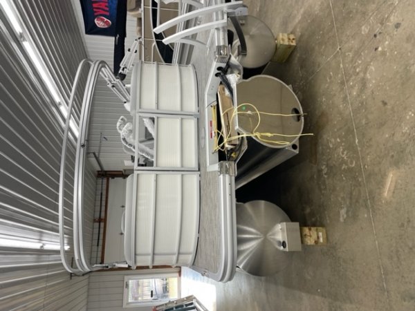 A 23SXSR Tritoon is a Power and could be classed as a Pontoon,  or, just an overall Great Boat!
